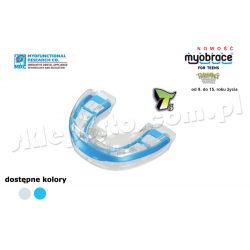 Aparat MRC T3 Myobrace for teens trainer - Elastyczny aparat ortodontyczny - ortho